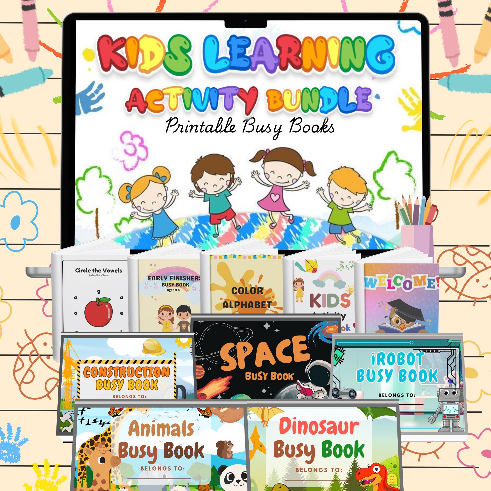 Faith's Digi Busy Book bundle preview